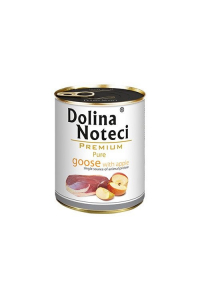 Obrázok pre Dolina Noteci Premium Pure husa bohatá na jablka - vlhké krmivo pro psy - 400 g