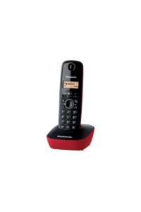 Obrázok pre Panasonic KX-TG1611 DECT telefon Identifikace volajícího Černá, Červená