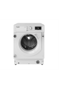 Obrázok pre Whirlpool BI WDWG 861484 EU kombinovaná pračka/sušička Vestavěné Přední plnění Bílá D