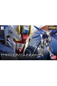 Obrázok pre RG 1/144 FREEDOM GUNDAM BL