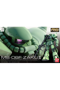 Obrázok pre RG 1/144 MS-06F ZAKU II BL