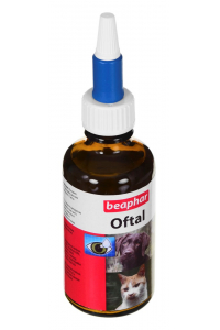 Obrázok pre Beaphar oční kapky pro psy a kočky - 50ml