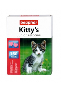 Obrázok pre Beaphar Kitty's Junior vitamínové tablety pro koťata - 150ks.