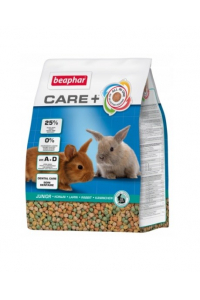 Obrázok pre Krmivo Beaphar Care+ Rabbit Junior pro králíky - 1,5 kg