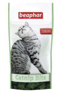 Obrázok pre Beaphar Catnip Bits Kočka Pamlsek Šanta kočičí 35 g