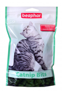 Obrázok pre Beaphar Catnip Bits - pamlsky s šantou pro kočky - 150 g
