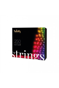 Obrázok pre TWINKLY Strings 250 (TWS250STP-BEU) Inteligentní osvětlení vánočních stromků 250 LED RGB 20 m