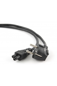 Obrázok pre Gembird PC-186-ML12-3M napájecí kabel Černá CEE7/7 C5 rozdvojovač