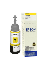 Obrázok pre Epson T6734 inkoustová náplň 1 kusů Originální Standardní výtěžnost Žlutá