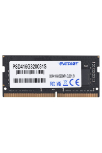 Obrázok pre Patriot Memory Signature PSD416G320081S paměťový modul 16 GB 1 x 16 GB DDR4 3200 MHz