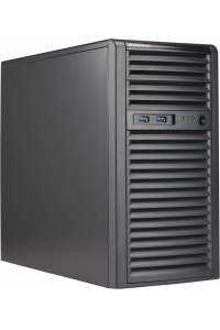 Obrázok pre Supermicro CSE-731I-404B počítačová skříň Mini Tower Černá 400 W