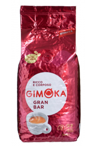 Obrázok pre Gimoka Gran Bar 1 kg zrnkové kávy