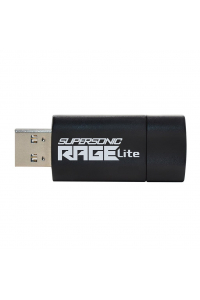 Obrázok pre Patriot Memory Supersonic Rage Lite USB paměť 64 GB USB Typ-A 3.2 Gen 1 (3.1 Gen 1) Černá, Modrá