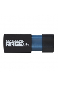 Obrázok pre Patriot Memory Supersonic Rage Lite USB paměť 32 GB USB Typ-A 3.2 Gen 1 (3.1 Gen 1) Černá, Modrá