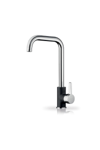 Obrázok pre Kuchyňská baterie Pyramis Silvio Duo 090929638 Granit / Karbon