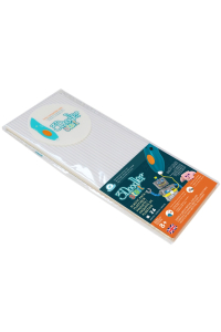 Obrázok pre 3Doodler Start ECO-01 materiál pro 3D tisk Kompostovatelný plast Bílá 1 g