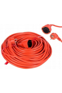 Obrázok pre VERTEX PZO20M Zatahovací prodlužovací kabel 20 m 3x2,5 mm Oranžová