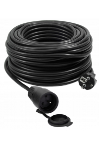 Obrázok pre VERTEX PZO50M Zatahovací prodlužovací kabel 50 m 3x2,5 mm Černá