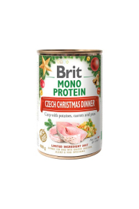 Obrázok pre BRIT Mono Protein Kapr s bramborem - vlhké krmivo pro psy - 400g