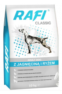 Obrázok pre DOLINA NOTECI Rafi Classic Jehněčí s rýží - suché krmivo pro psy - 10 kg