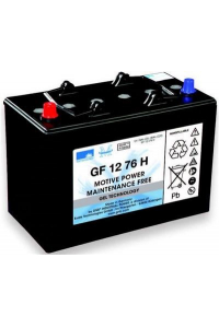 Obrázok pre Trakční baterie gelová 12 V / 76 Ah pro TASKI Swingo 755/955/1255