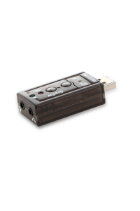Obrázok pre Savio AK-01 zvuková karta 7.1 kanály/kanálů USB