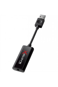 Obrázok pre Creative Labs Sound BlasterX G1 7.1 kanály/kanálů USB