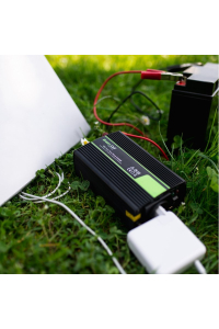 Green Cell INV15 zdroj/transformátor Auto 3000 W Černá Obrázok pre Green Cell INV15 zdroj/transformátor Auto 3000 W Černá