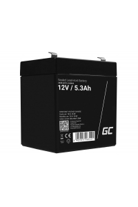 Obrázok pre Green Cell AGM45 baterie do UPS Olověná (VRLA) 12 V 5,3 Ah