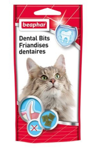Obrázok pre Beaphar dentální ochranná pochoutka pro kočky - 35 g