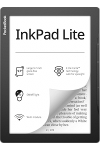 Obrázok pre Pocketbook InkPad Lite čtečka elektronických knih Dotyková obrazovka 8 GB Wi-Fi Černá, Šedá