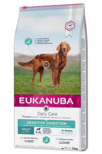Obrázok pre Eukanuba Daily Care Adult Sensitive Digestion - suché krmivo pro psy - 12 kg