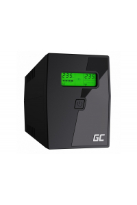 Obrázok pre Green Cell UPS02 zdroj nepřerušovaného napětí Line-interaktivní 0,8 kVA 480 W 2 AC zásuvky / AC zásuvek