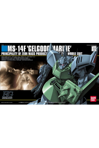 Obrázok pre HGUC 1/144 MS-14F GELGOOG MARINE