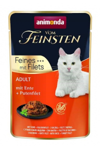 Obrázok pre ANIMONDA vom Feinsten Kachna, krůtí filé - mokré krmivo pro kočky - 85 g