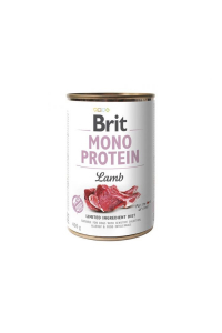 Obrázok pre BRIT MONO PROTEIN Mokré krmivo pro psy Jehněčí 400 g