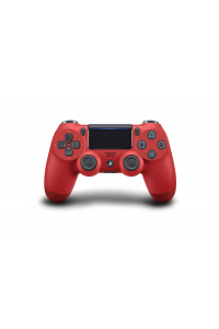 Obrázok pre Sony DualShock 4 Červená Bluetooth/USB Gamepad Analogový/digitální PlayStation 4