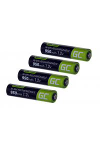 Obrázok pre Green Cell GR03 baterie pro domácnost Dobíjecí baterie AAA  Nikl-metal hydridová (NiMH)
