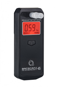 Obrázok pre BACscan F-45 alkohol tester 0 - 4% Černá