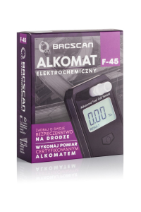 Obrázok pre BACscan F-45 alkohol tester 0 - 4% Černá