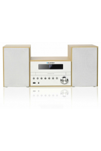 Obrázok pre Blaupunkt MS45BT domácí stereo souprava Domácí mikro audio systém 50 W Béžová