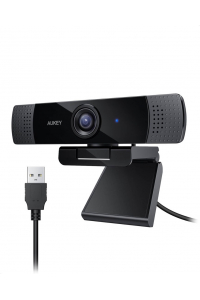 Obrázok pre AUKEY PC-LM1E webkamera 2 MP 1920 x 1080 px USB Černá