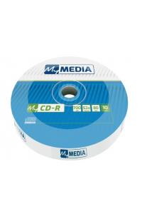 Obrázok pre My Media CD-R 700 MB Wrap 10 kusů