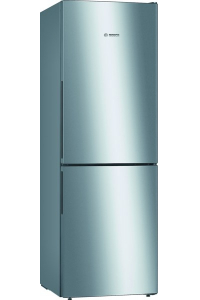 Obrázok pre Bosch Serie 4 KGV33VLEA lednice/mrazák Stojací 289 l E Nerezová ocel
