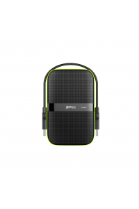 Obrázok pre Silicon Power Armor A60 externí pevný disk 5000 GB Černá, Zelená