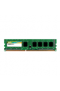 Obrázok pre SILICON POWER DDR3 UDIMM Paměť RAM 1600 MHz CL11 1.5V 8 GB (SP008GBLTU160N02) Zelená
