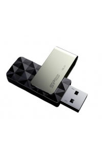 Obrázok pre Silicon Power Blaze B30 USB paměť 256 GB USB Typ-A 3.2 Gen 1 (3.1 Gen 1) Černá, Stříbrná