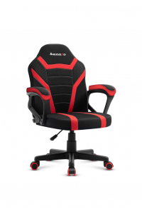 Obrázok pre Herní židle pro děti Huzaro Ranger 1.0 Red Mesh, černá, červená