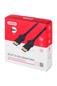 Obrázok pre UNITEK C1624BK-5M DisplayPort kabel 5 m Černá
