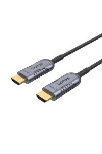 Obrázok pre UNITEK C11026DGY HDMI kabel 3 m HDMI Typ A (standardní) Černá, Šedá